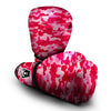 Pink Camo Print Boxing Gloves-grizzshop