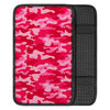 Pink Camo Print Car Console Cover-grizzshop