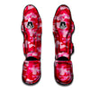 Pink Camo Print Muay Thai Shin Guard-grizzshop