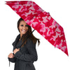 Pink Camo Print Umbrella-grizzshop