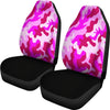 Pink Camouflage Custom Car Seat Covers-grizzshop