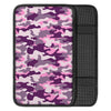 Pink Camouflage Print Car Console Cover-grizzshop