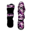 Pink Camouflage Print Muay Thai Shin Guard-grizzshop