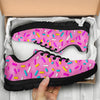 Pink Candy Pattern Print Sneaker Shoes For Men Women-grizzshop