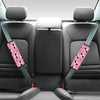 Pink Cat Print Seat Belt Cover-grizzshop