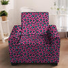 Pink Cheetah Armchair Cover-grizzshop