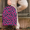 Pink Cheetah Backpack-grizzshop