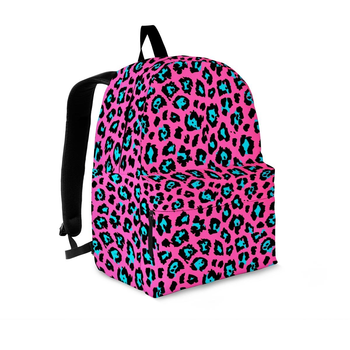 Pink Cheetah Backpack-grizzshop