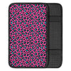 Pink Cheetah Car Console Cover-grizzshop