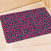 Pink Cheetah Door Mat-grizzshop