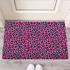 Pink Cheetah Door Mat-grizzshop