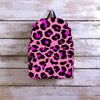 Pink Cheetah Leopard Backpack-grizzshop