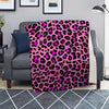 Pink Cheetah Leopard Blanket-grizzshop