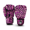 Pink Cheetah Leopard Boxing Gloves-grizzshop