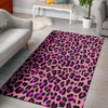 Pink Cheetah Leopard Floor Mat-grizzshop