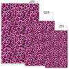 Pink Cheetah Leopard Pattern Print Floor Mat-grizzshop