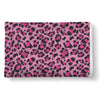 Pink Cheetah Leopard Pattern Print Throw Blanket-grizzshop