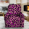 Pink Cheetah Leopard Recliner Cover-grizzshop