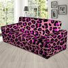 Pink Cheetah Leopard Sofa Cover-grizzshop