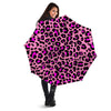 Pink Cheetah Leopard Umbrella-grizzshop