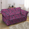 Pink Cheetah Loveseat Cover-grizzshop