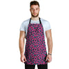 Pink Cheetah Men's Apron-grizzshop