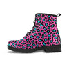 Pink Cheetah Men's Boots-grizzshop