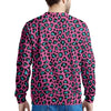 Pink Cheetah Men's Sweatshirt-grizzshop