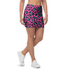 Pink Cheetah Mini Skirt-grizzshop