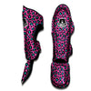 Pink Cheetah Muay Thai Shin Guard-grizzshop