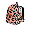 Pink Cheetah Print Backpack-grizzshop