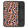 Pink Cheetah Print Car Console Cover-grizzshop