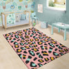 Pink Cheetah Print Floor Mat-grizzshop