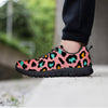 Pink Cheetah Print Men's Sneakers-grizzshop