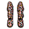 Pink Cheetah Print Muay Thai Shin Guard-grizzshop