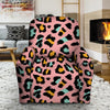 Pink Cheetah Print Recliner Cover-grizzshop