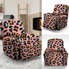 Pink Cheetah Print Recliner Cover-grizzshop