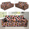 Pink Cheetah Print Sofa Cover-grizzshop