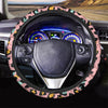 Pink Cheetah Print Steering Wheel Cover-grizzshop