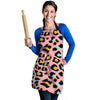 Pink Cheetah Print Women's Apron-grizzshop