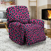 Pink Cheetah Recliner Cover-grizzshop