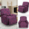 Pink Cheetah Recliner Cover-grizzshop