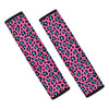 Pink Cheetah Seat Belt Cover-grizzshop