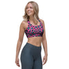 Pink Cheetah Sports Bra-grizzshop