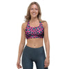 Pink Cheetah Sports Bra-grizzshop