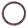 Pink Cheetah Steering Wheel Cover-grizzshop