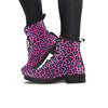 Pink Cheetah Women's Boots-grizzshop