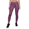 Pink Cheetah Women's Leggings-grizzshop