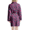 Pink Cheetah Women's Robe-grizzshop