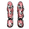 Pink Cow Muay Thai Shin Guard-grizzshop